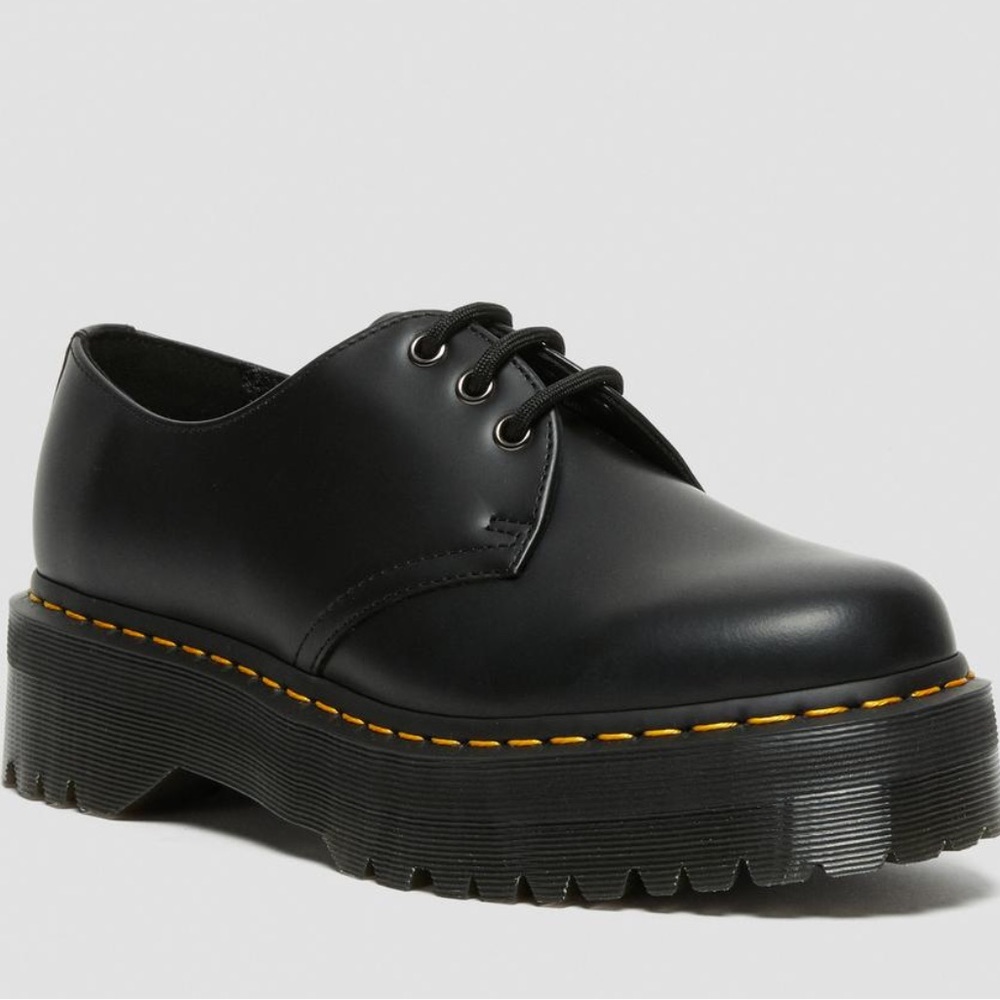 1461 Smooth Leather Platform Dr. Martens